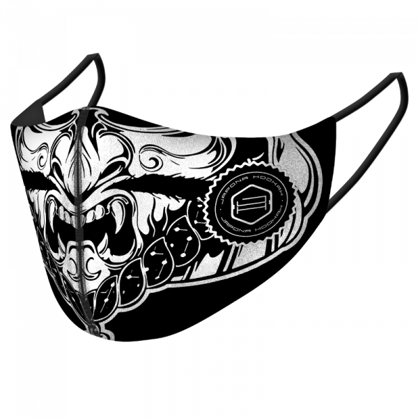 <p>Japona Mask<br />Black White Samurai</p>