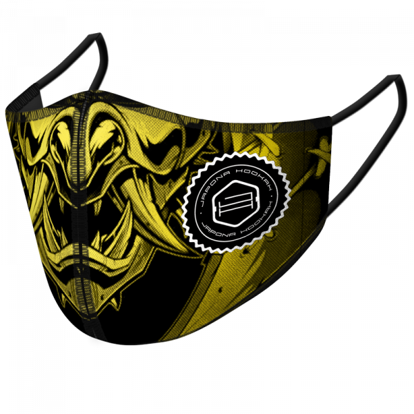 <p>Japona Mask<br />Gold Black Samurai</p>