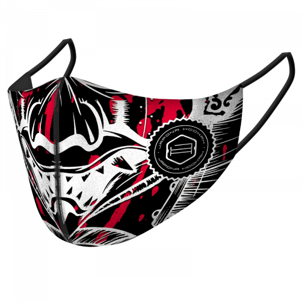 <p>Japona Mask<br />Red Black Samurai</p>